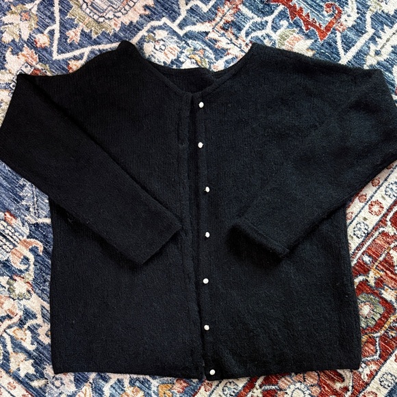 Sezane Sweaters - Sezane Black Gaspard Sweater